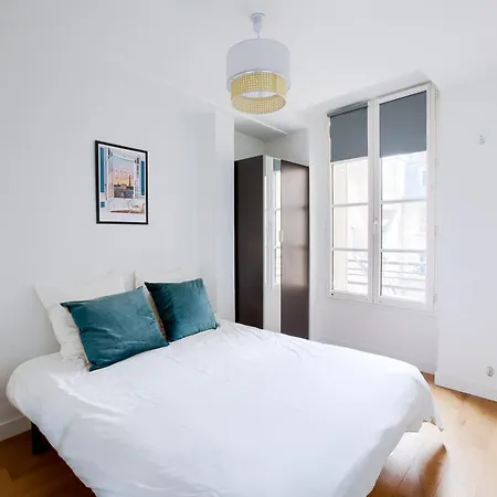 Elegance Parisienne Au Coeur Du Marais Apartment Paris