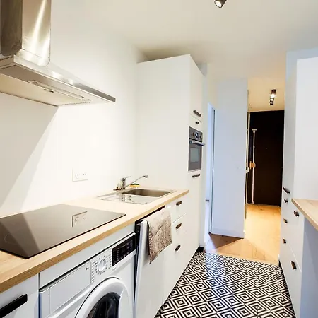 Apartamento Elegance Parisienne Au Coeur Du Marais *