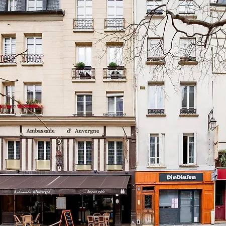 Elegance Parisienne Au Coeur Du Marais *