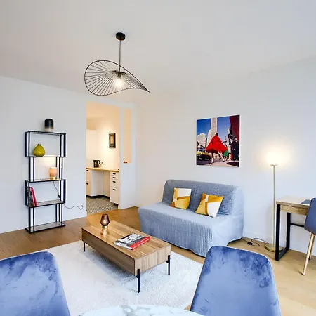 Elegance Parisienne Au Coeur Du Marais Apartment *