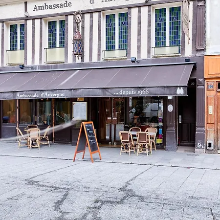 Elegance Parisienne Au Coeur Du Marais