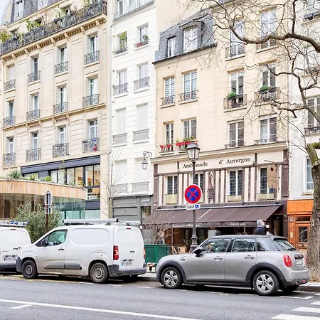 Elegance Parisienne Au Coeur Du Marais Apartment Paris